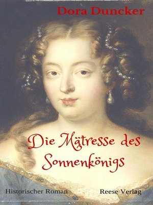 cover image of Die Mätresse des Sonnenkönigs